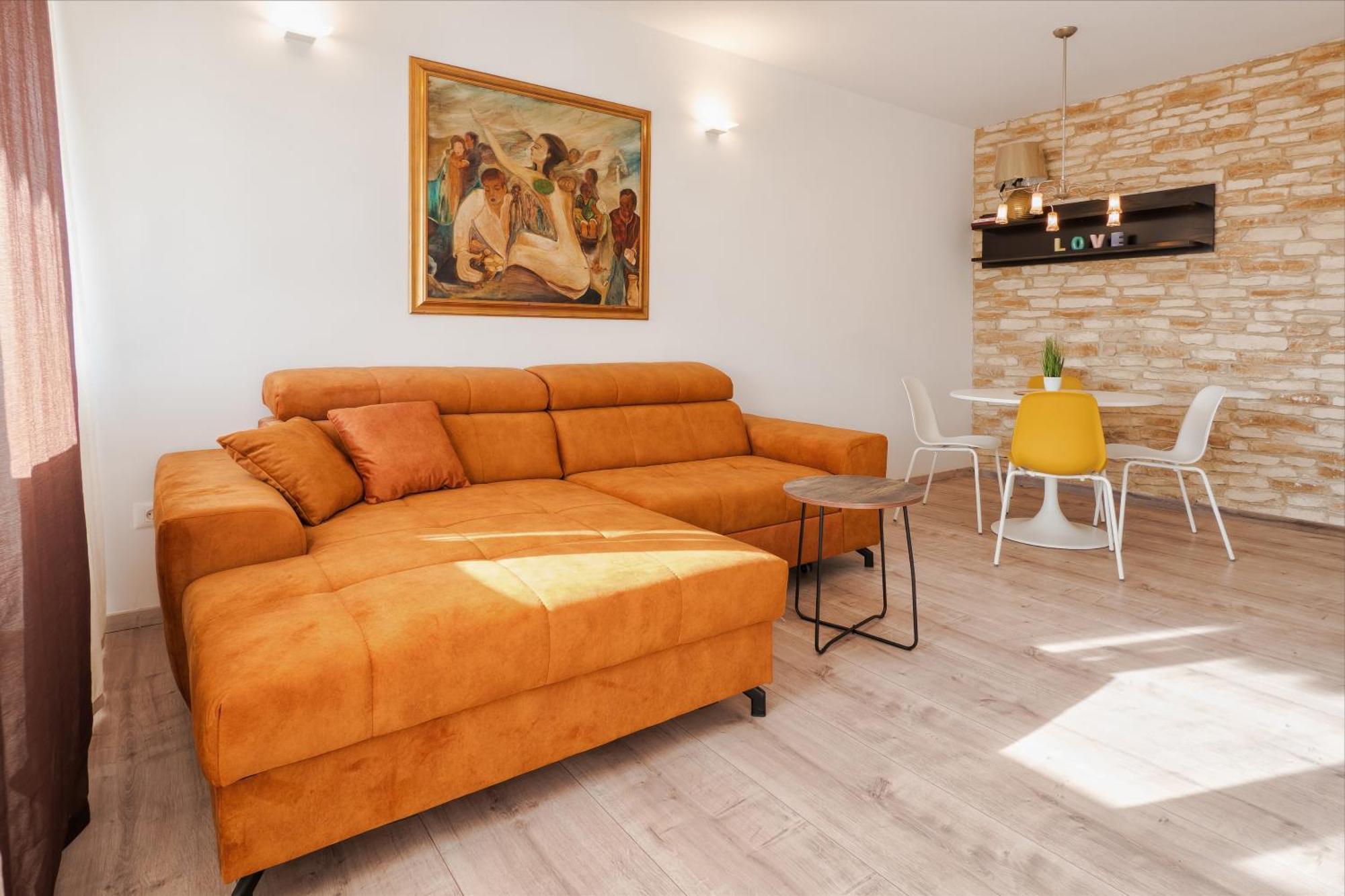3-Bedroom Sea View Apartment - Balcony, Elevator - Spinut, Split Спліт Екстер'єр фото