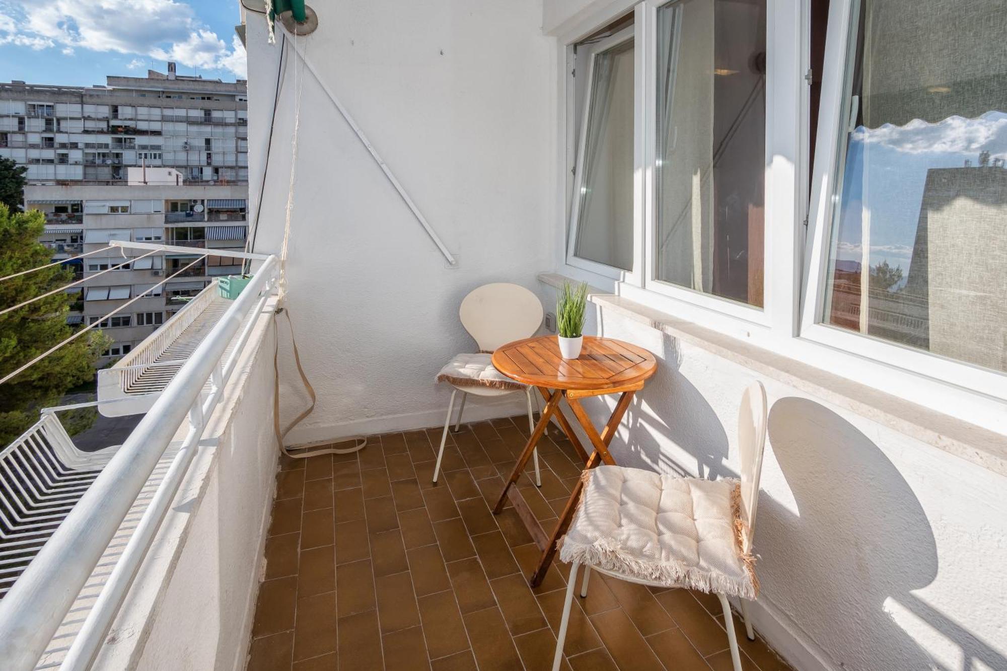 3-Bedroom Sea View Apartment - Balcony, Elevator - Spinut, Split Спліт Екстер'єр фото